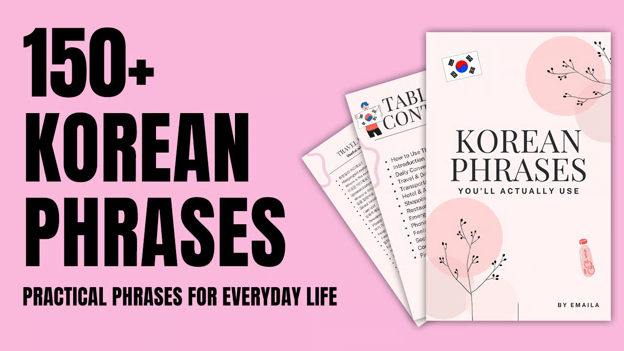 Beginner’s Complete Korean Guide: Vocabulary, Phrases & Conversation - Image 2