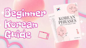 Beginner’s Complete Korean Guide: Vocabulary, Phrases & Conversation